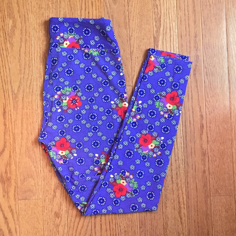 LulaRoe OS Leggings